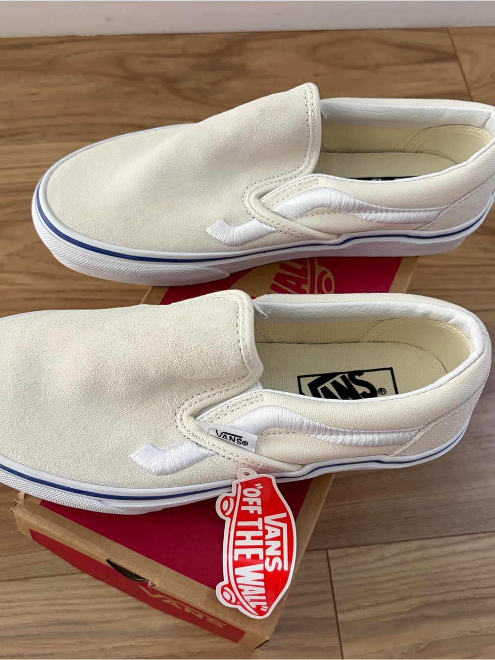 Vans Classic Slip-On 'Sidestripe Marshmallow' - Picture 2 of 4